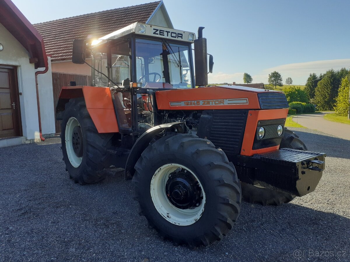 Prodám kolový traktor Zetor 16245