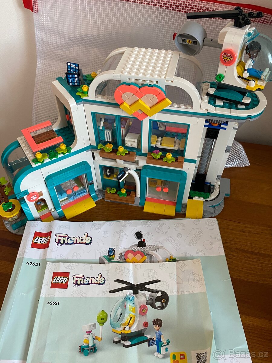 LEGO Friends - 41394 Nemocnice v městečku Heartlake