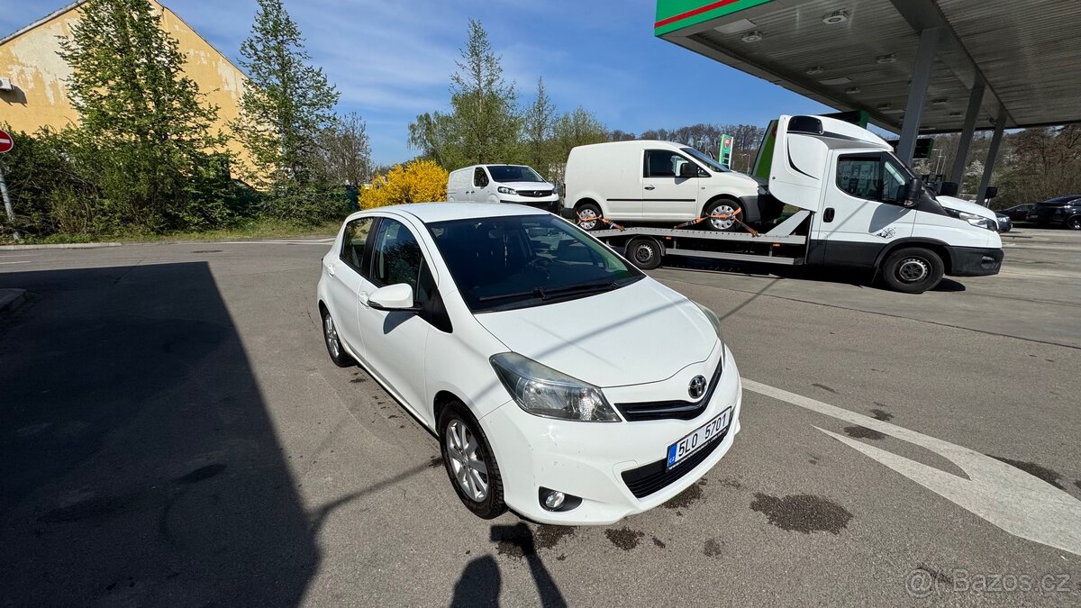 Toyota Yaris 1.0 VVTi 51kW LPG BENZIN