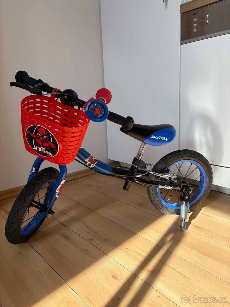 Dětské odrážedlo (Spiderman)