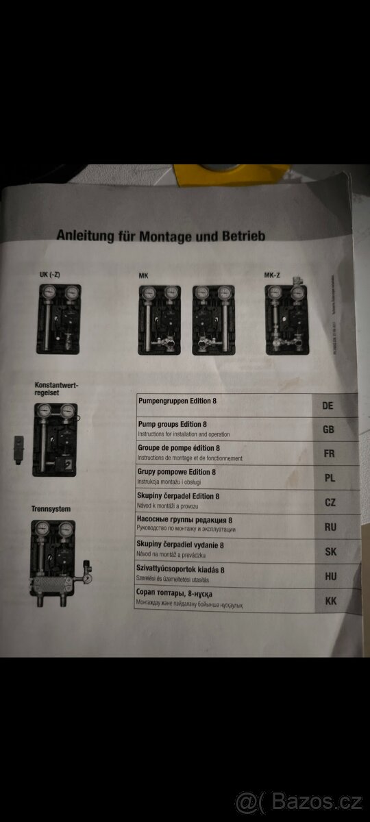 Čerpadlová soustava Flamco
