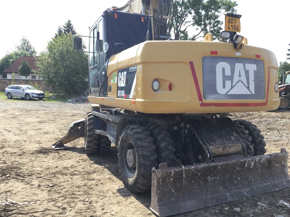 Prodám CAT 316D