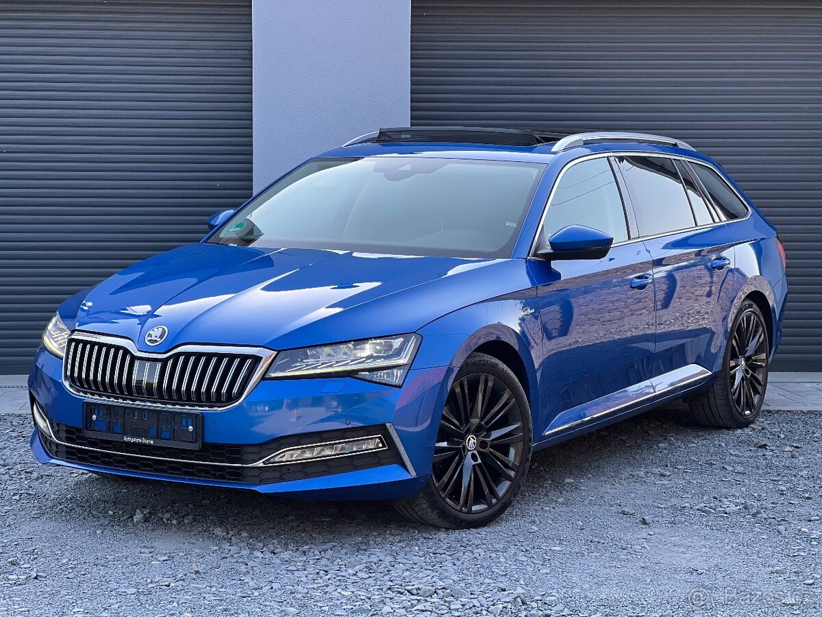 ŠKODA SUPERB FL 2.0 TSI 140KW L&K WEBASTO PANO VIRTUAL