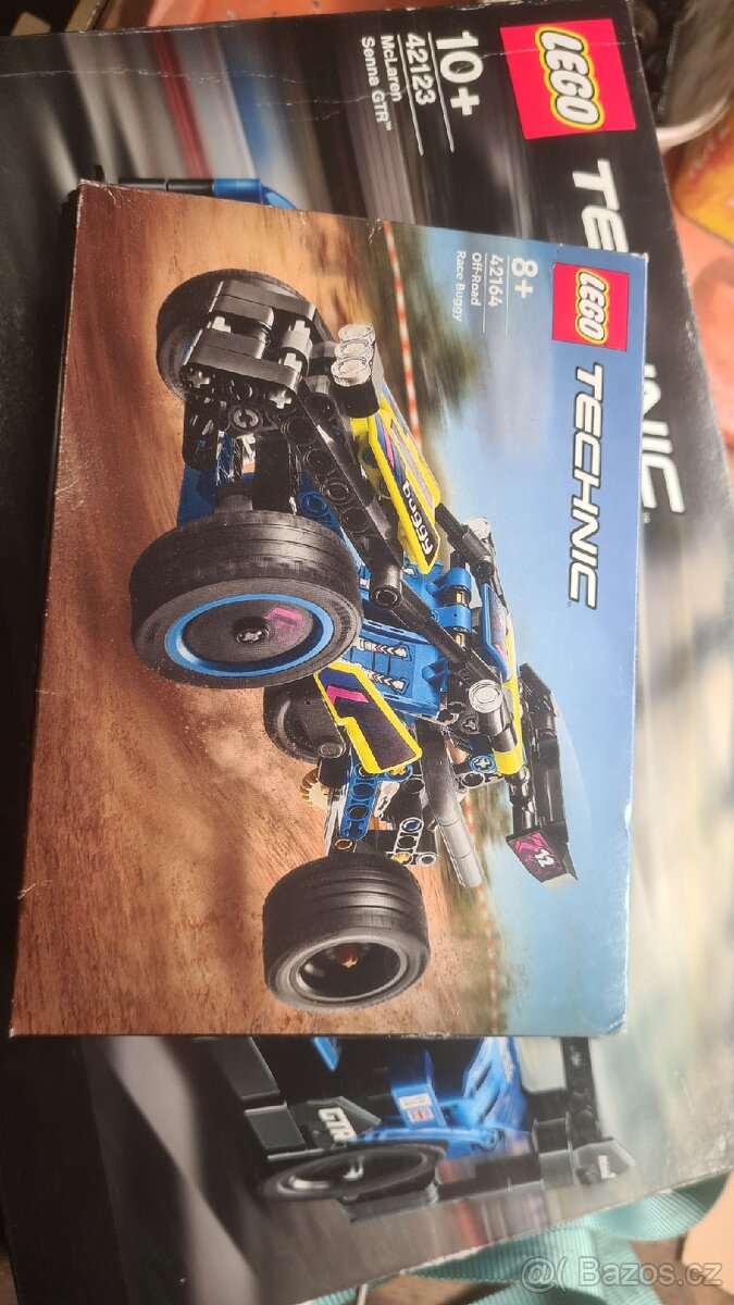 2x lego stavebnice