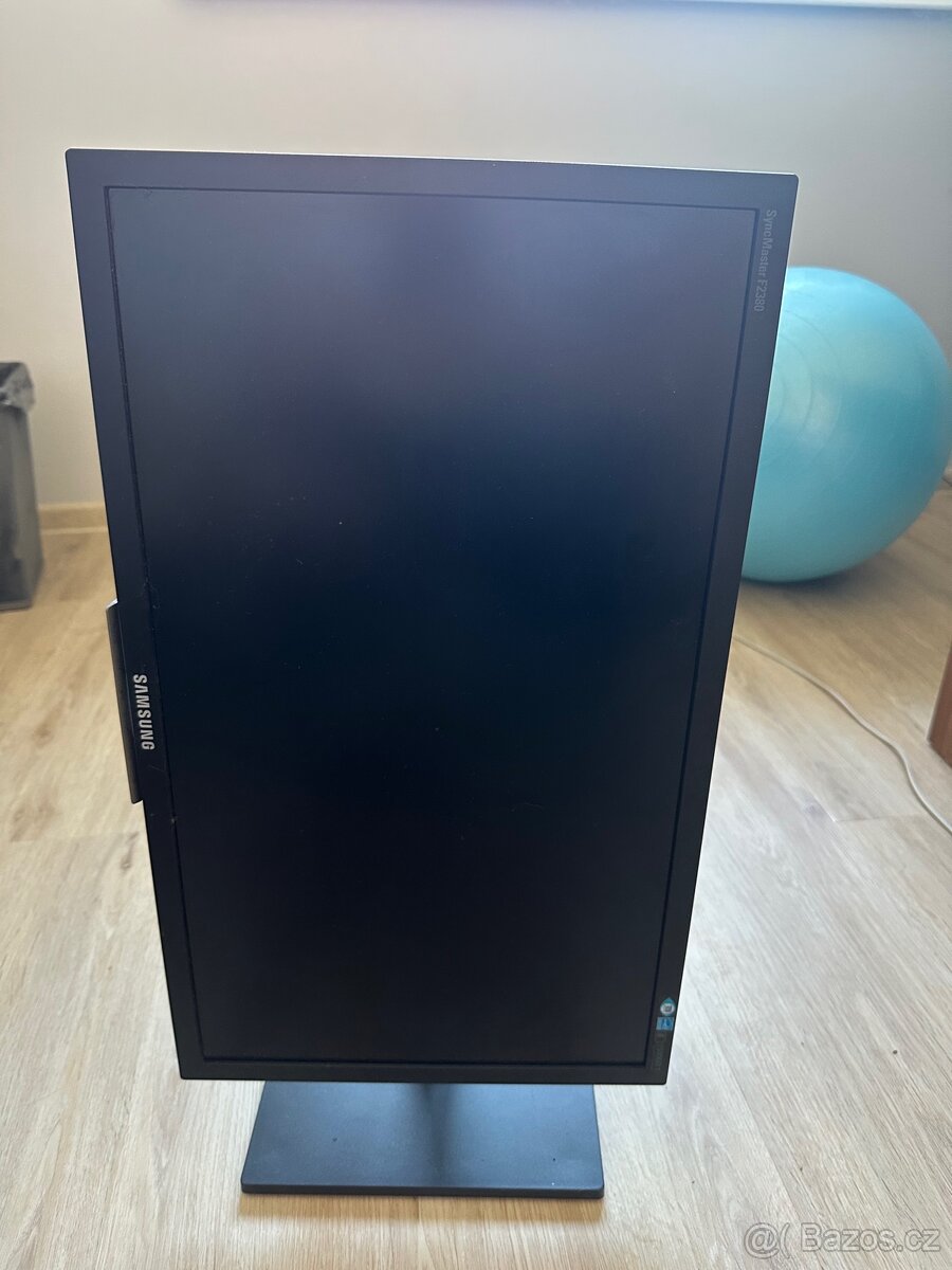 Samsung SyncMaster F2380 - LCD Monitor - 23" - černá