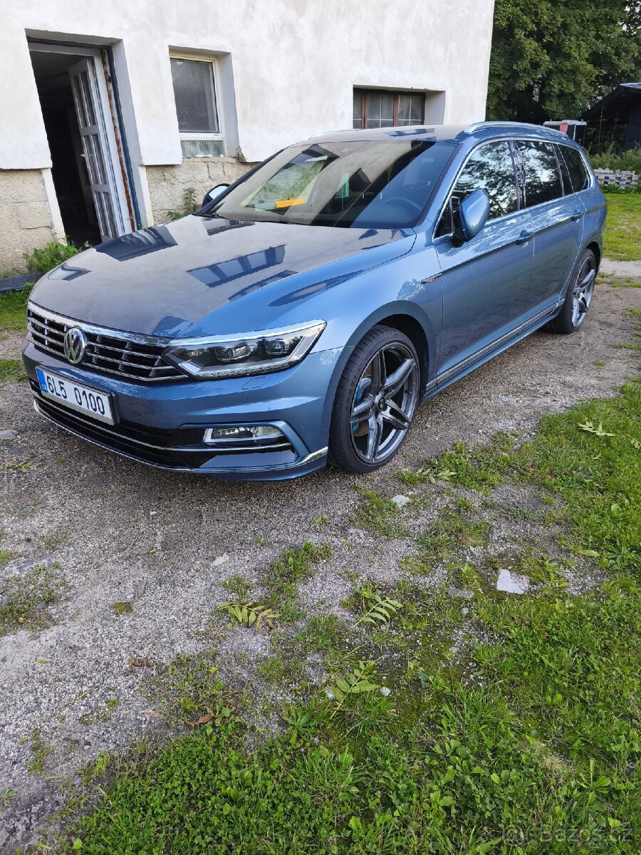 Passat b8 r line