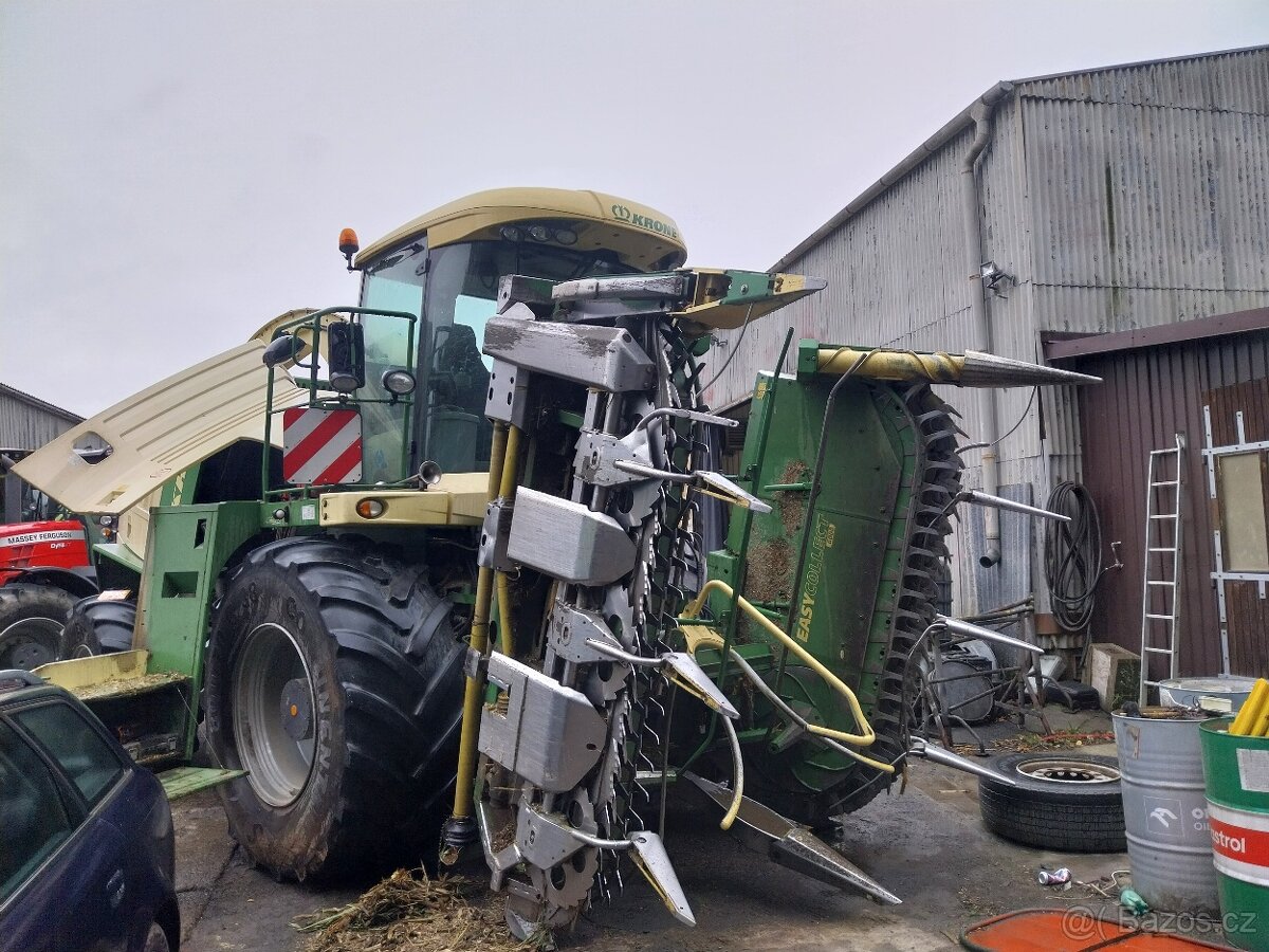 Krone  Big 600  řezačka