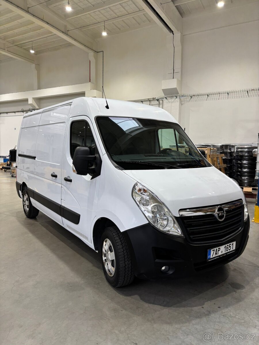 Opel Movano 2,3 CDTI / 96 kW L2H2, DPH
