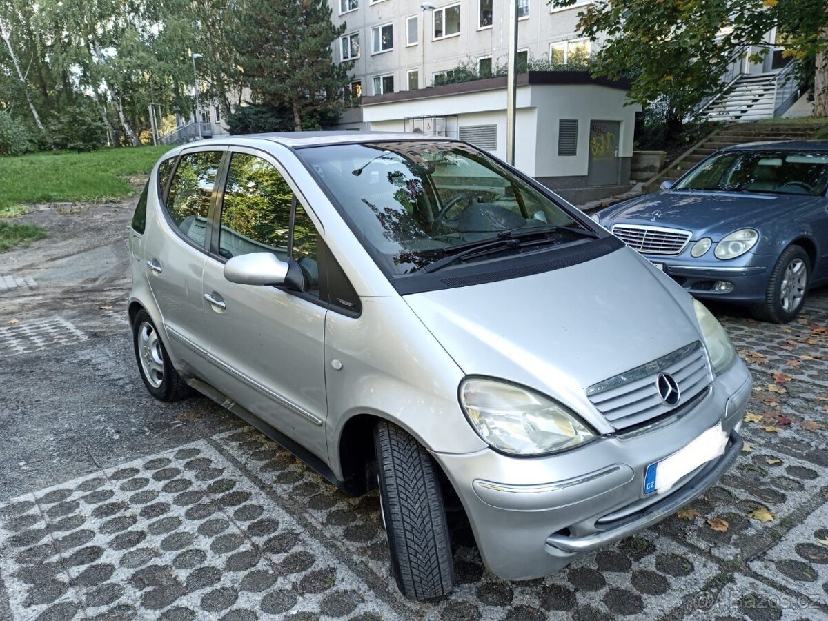 Mercedes A170d