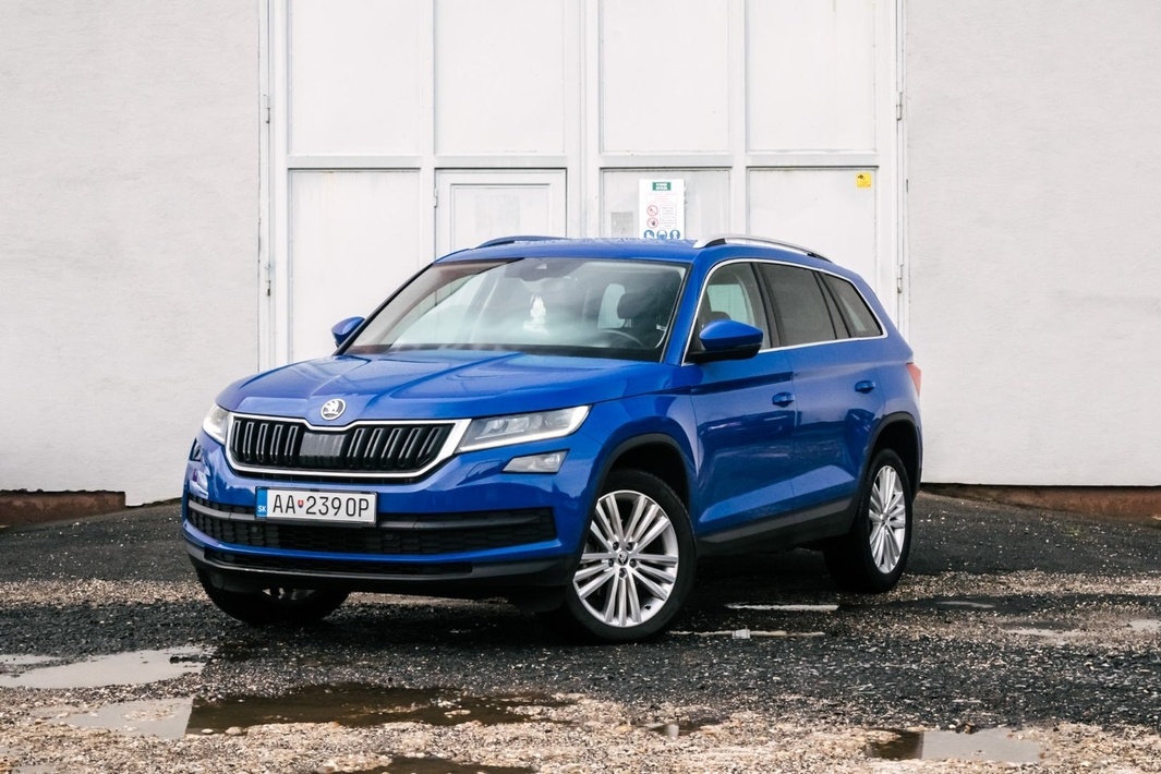 Škoda Kodiaq 2.0 TDI SCR Style DSG