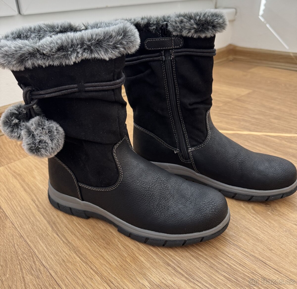 Dívčí kozačky vel. 35 - NOVÉ