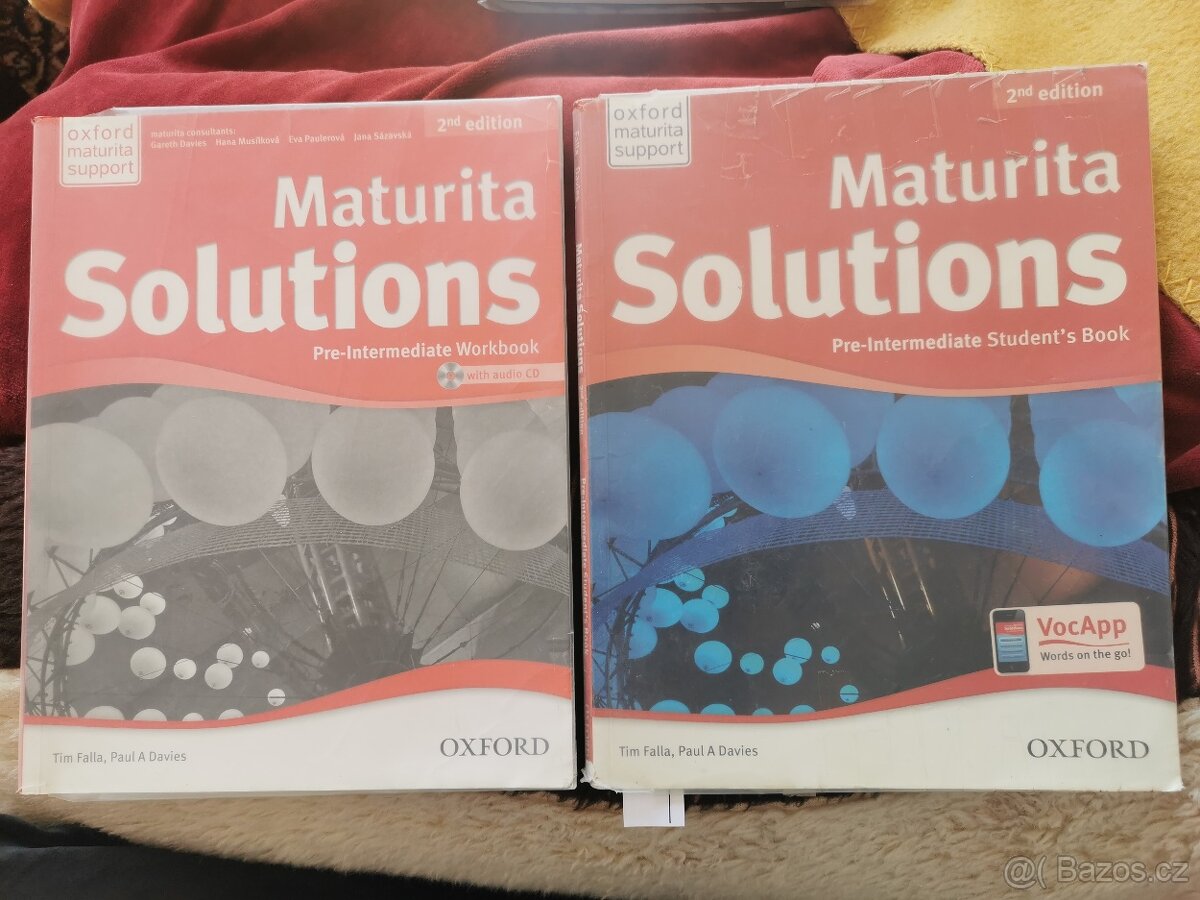 Maturita Solutions  Pre