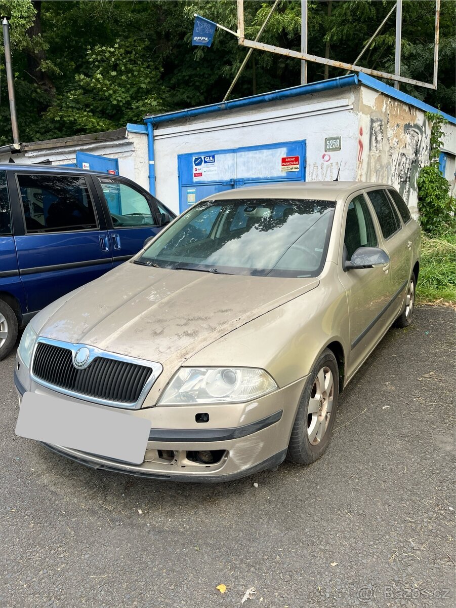 Škoda Octavia 2 2.0Tdi 103kw DSG