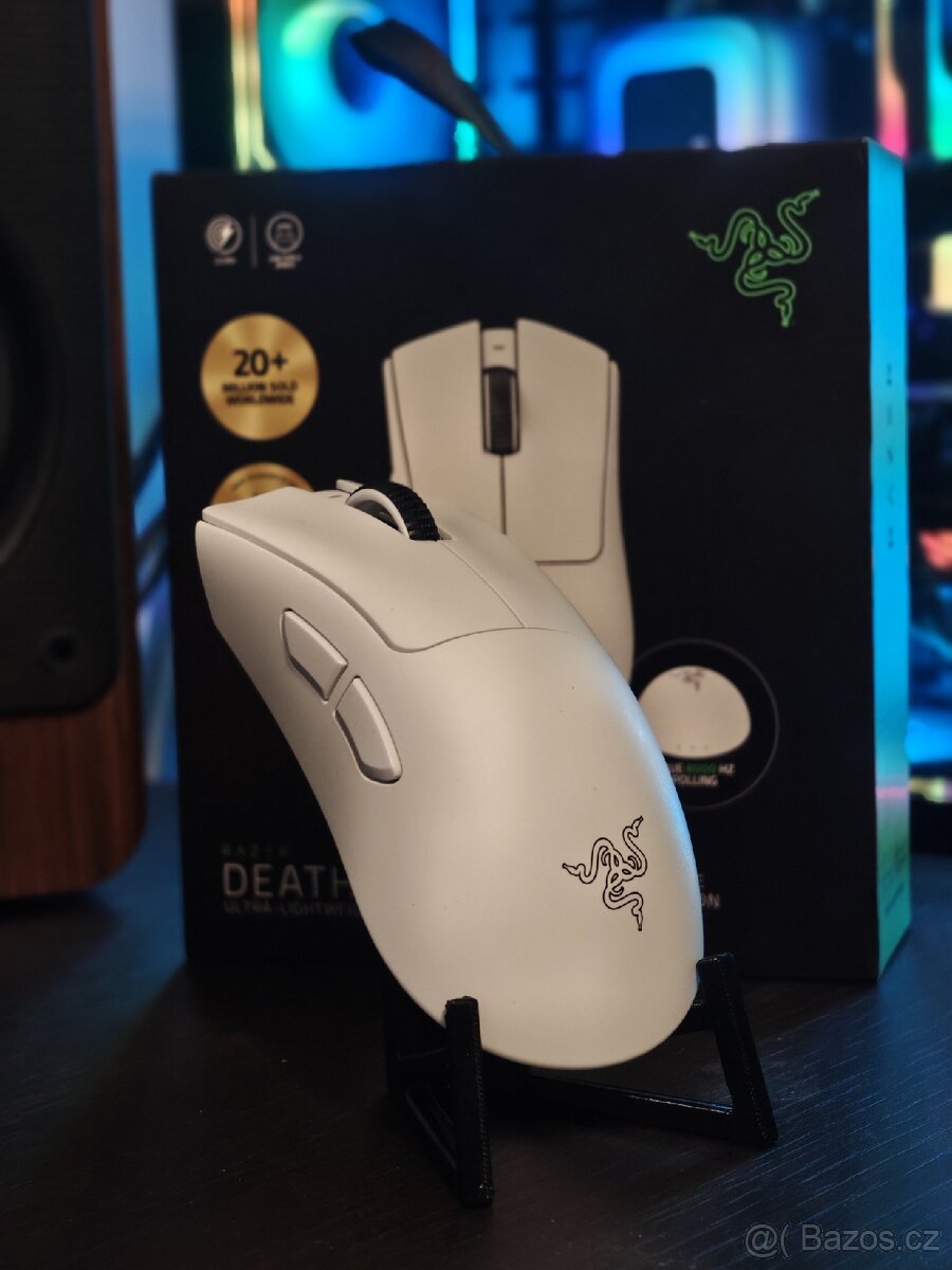 Predám - Razer Deathadder V4 Pro [White/Rozbalená]