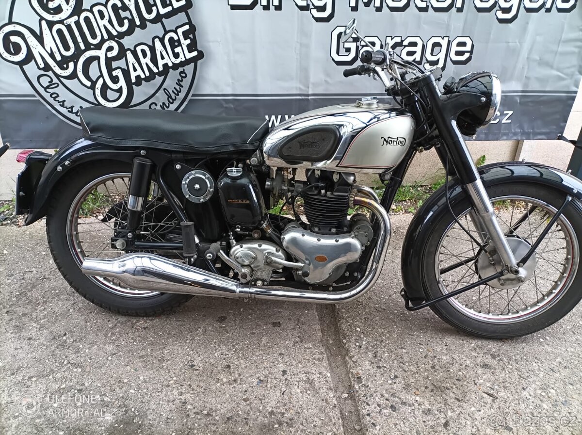 Norton Dominátor 500 /1953/