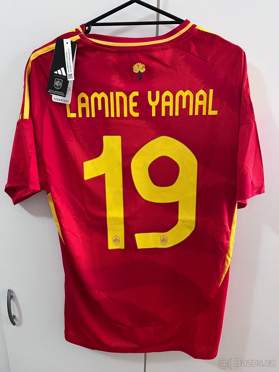 Fotbalový dres Lamine Yamal