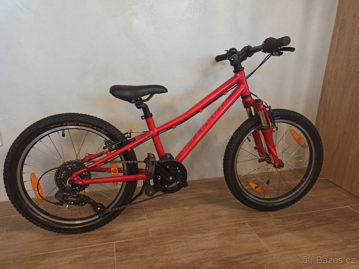 Bezvadné kolo Specialized Hotrock, velikost 20