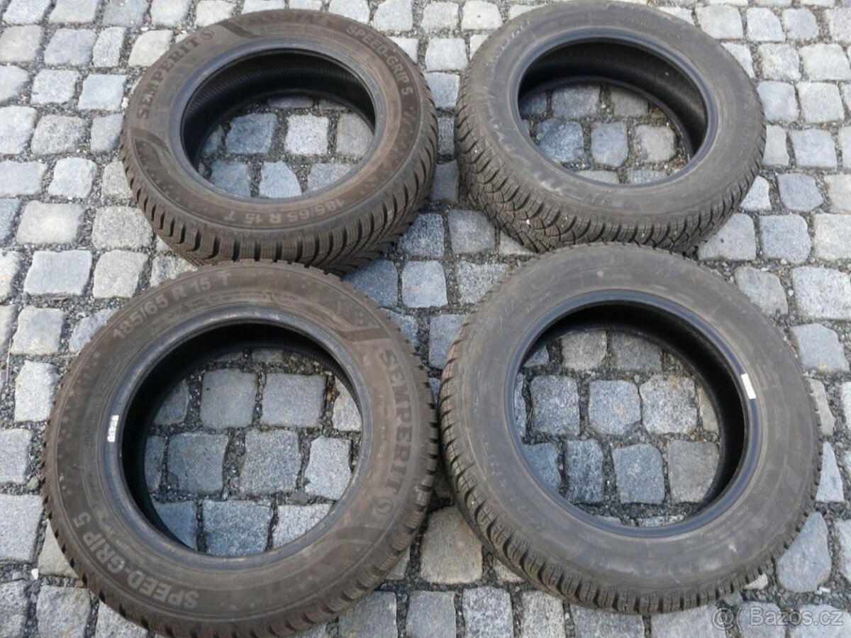 ZIMNÍ PNEU FULDA , SEMPERIT 185/65R15