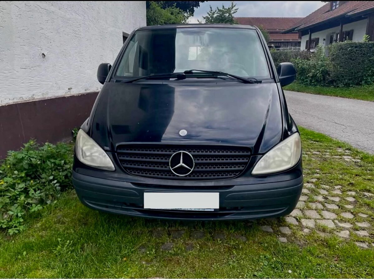 • MERCEDES VITO W639 • DOVOZ DE •