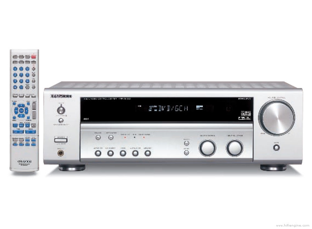 Kenwood KRF-V6100D 6.1 x 100W AV receiver , DO, návod