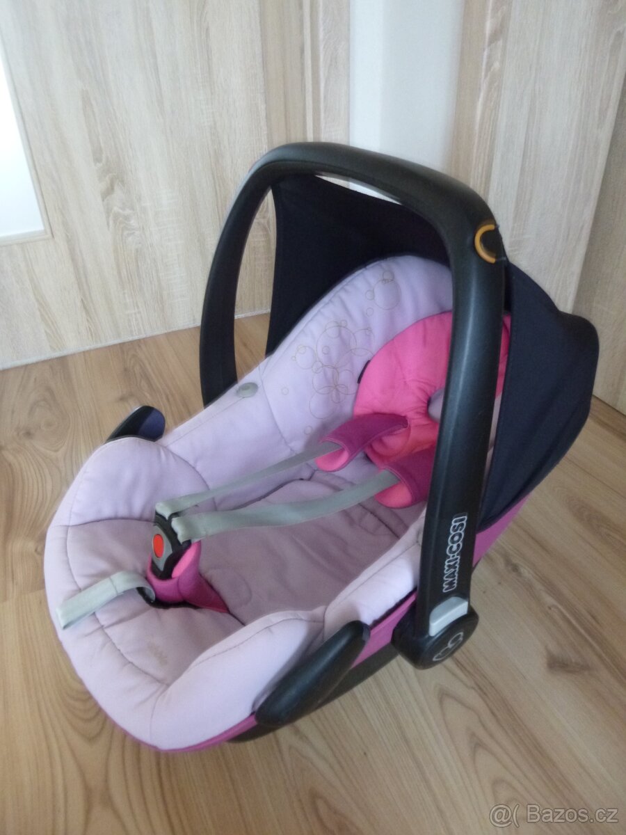 autosedačka - vajíčko MAXI COSI
