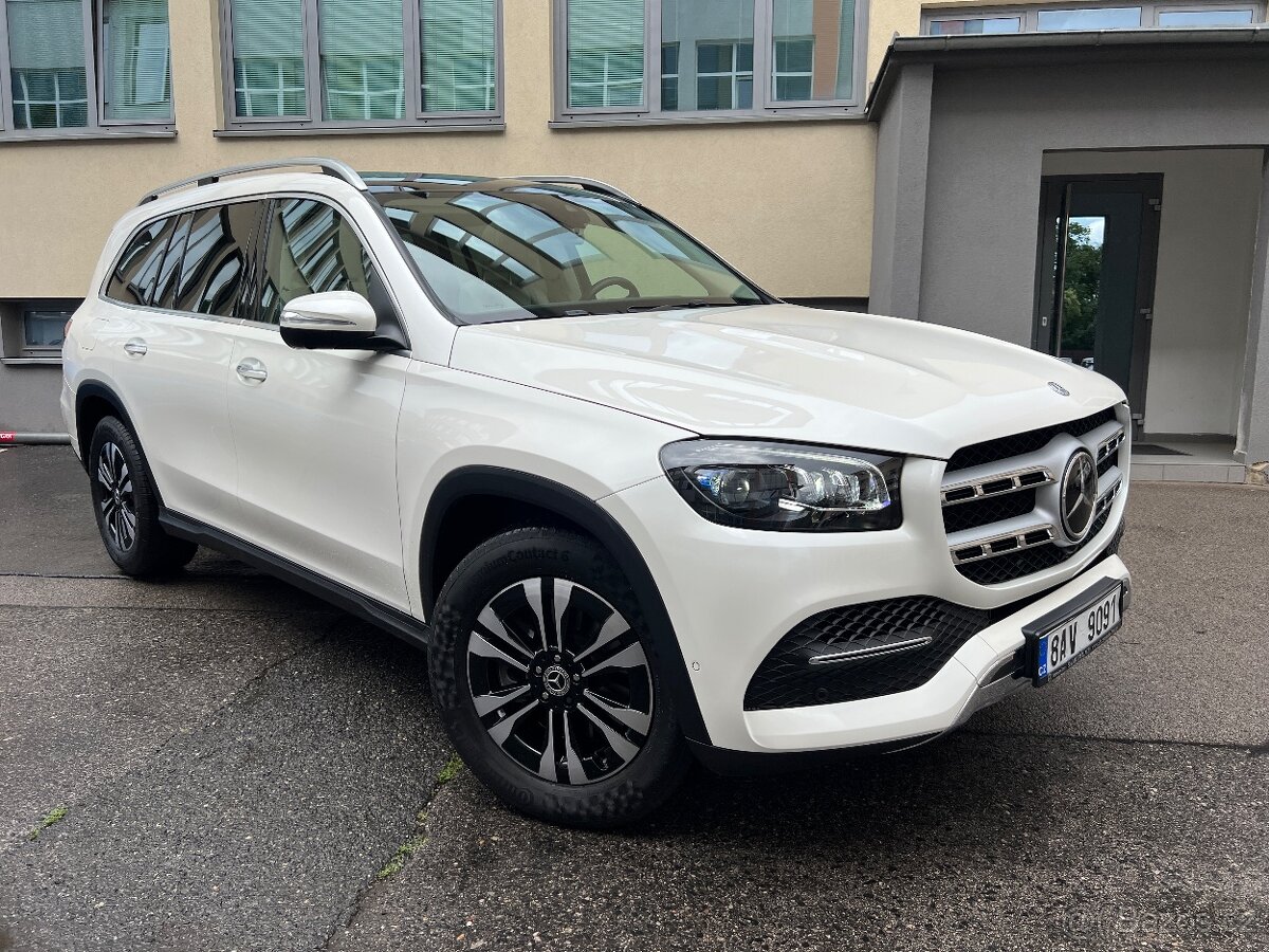 Mercedes-benz GLS 400d 243 kw ČR 1 majitel 20000 km DPH