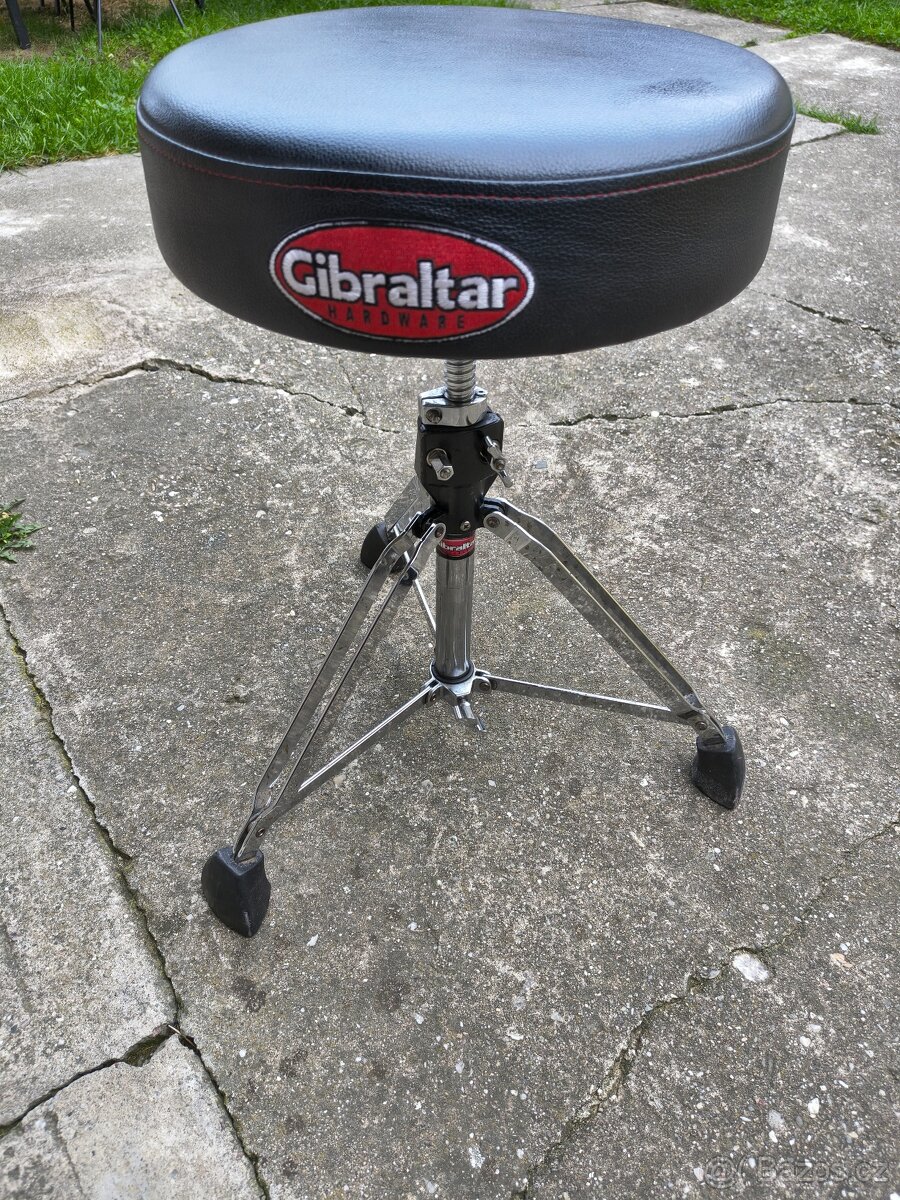 Prodám bubenickou stoličku Gibraltar 9608
