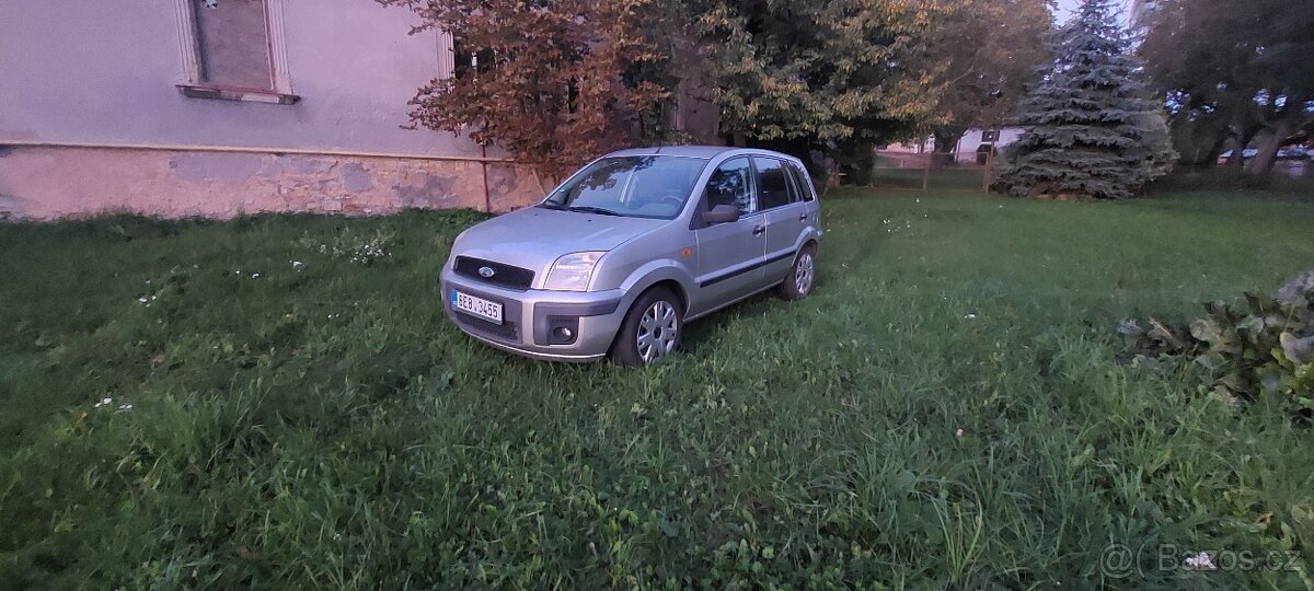Ford fusion 1.6i 74kw