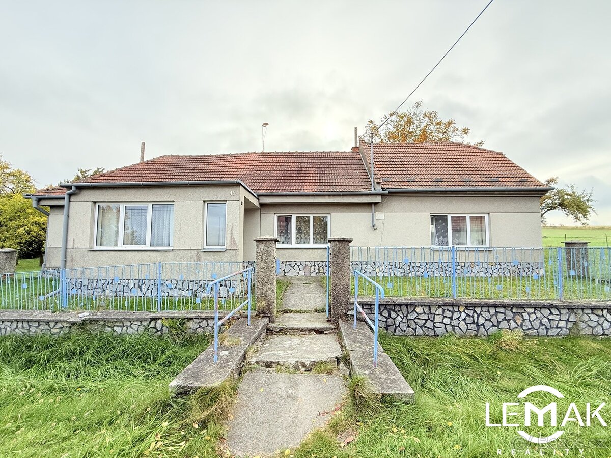 Prodej rodinného domu 163 m², Konice - Nová Dědina