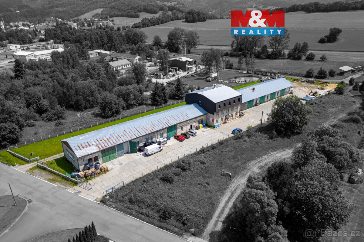 Prodej komerčního objektu, 7272 m2, Jeseník
