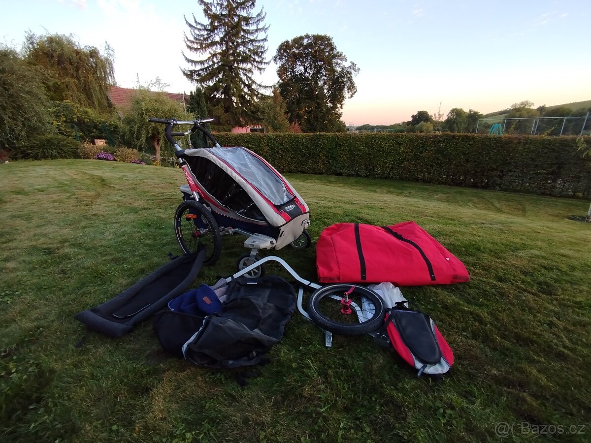 Thule chariot cx1 sportovní vozík