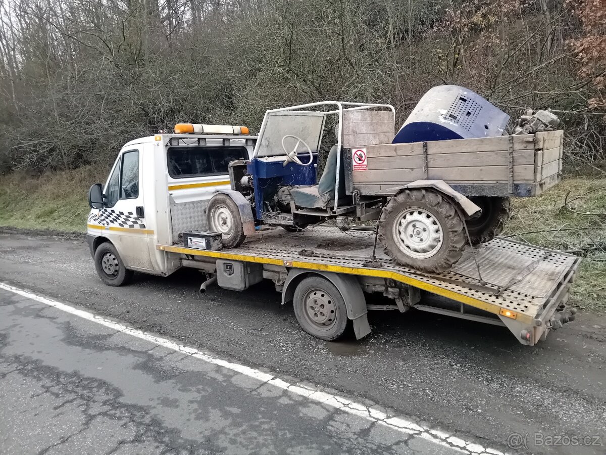 Koupim traktolurek malotraktor