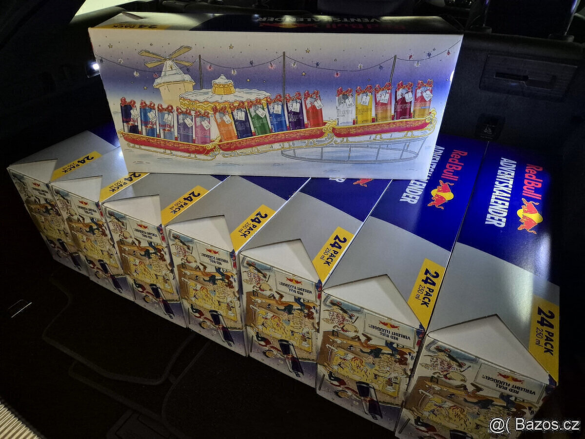 Adventní kalendář RedBull 2025 – poslední kusy skladem 🎄