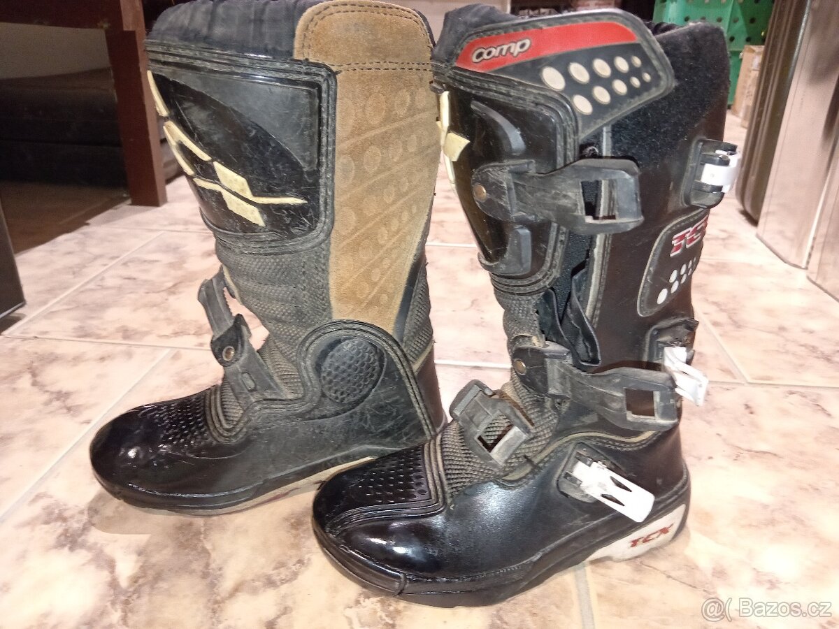 Dětské motocrosove boty