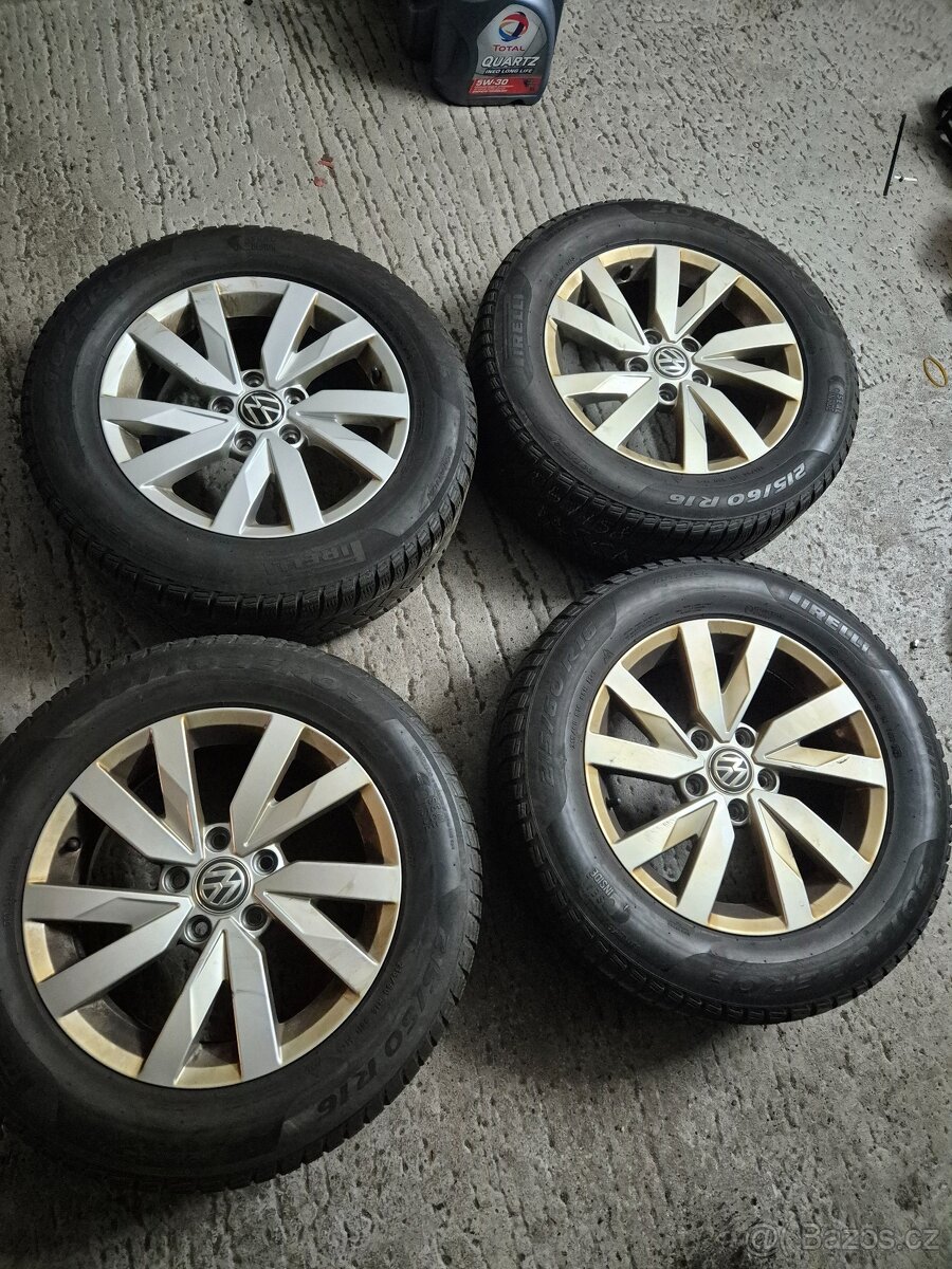 Alu vw 5x112 R16