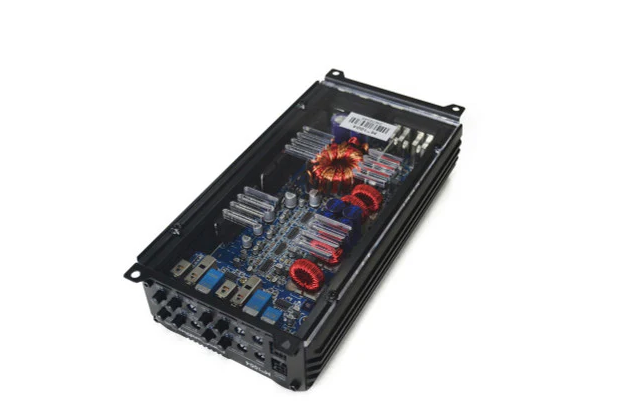 Prémiový zosil. 4x188WRMS/4ohm, 4x290WRMS/2ohm