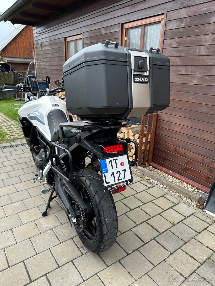 Cestovní kufry SHAD TERRA BLACK