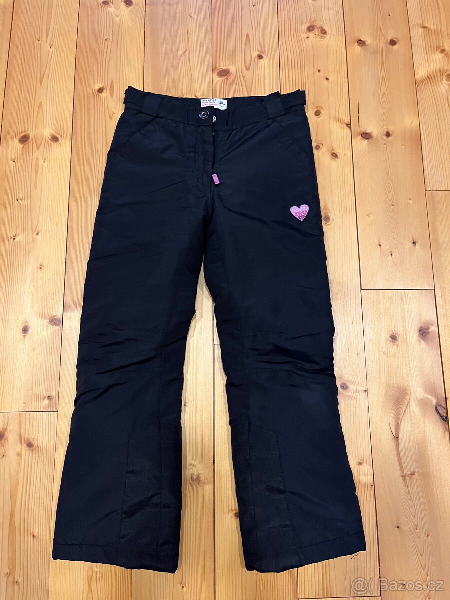 Lyzarske kalhoty Reserved, vel. 134