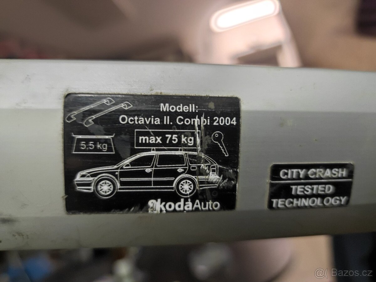 Střešní nosiče Octavie II