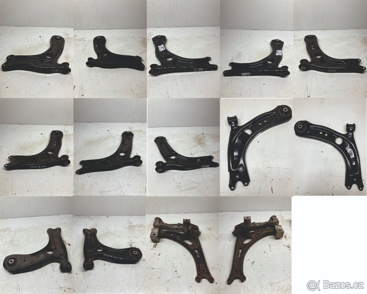 Ramena Originál Škoda,VW Octavia,Fabia,Karoq,Kamiq a podobě