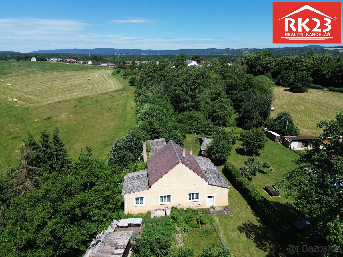 Prodej, Rodinný dům, Chodová Planá, ul. Nádražní