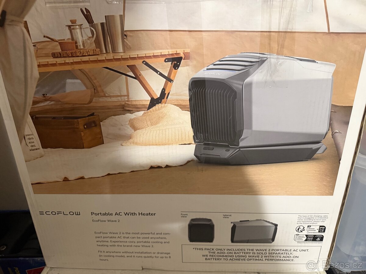 Klimatizace ECOFLOW WAVE 2