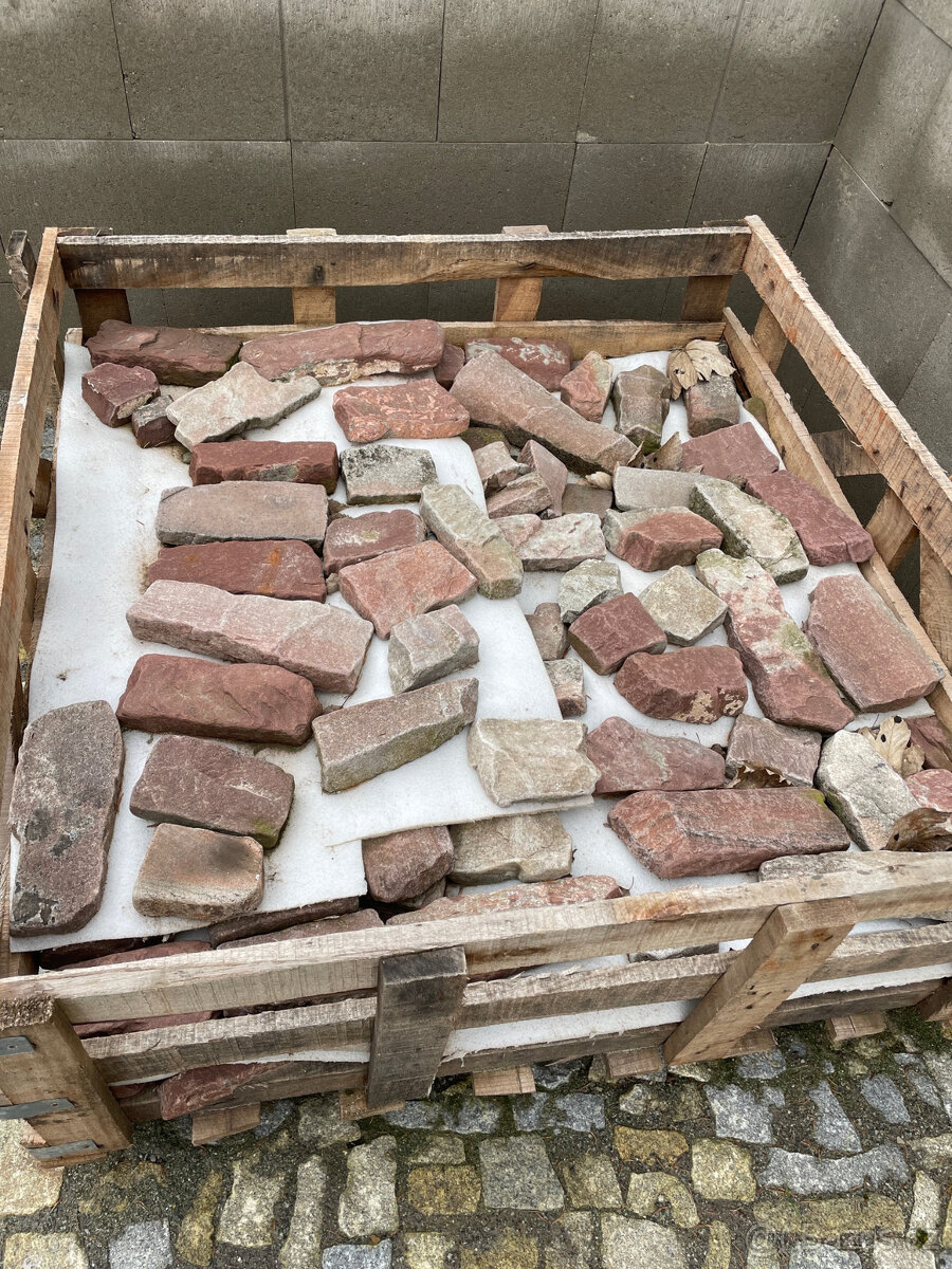 Kamenný obklad - mozaika