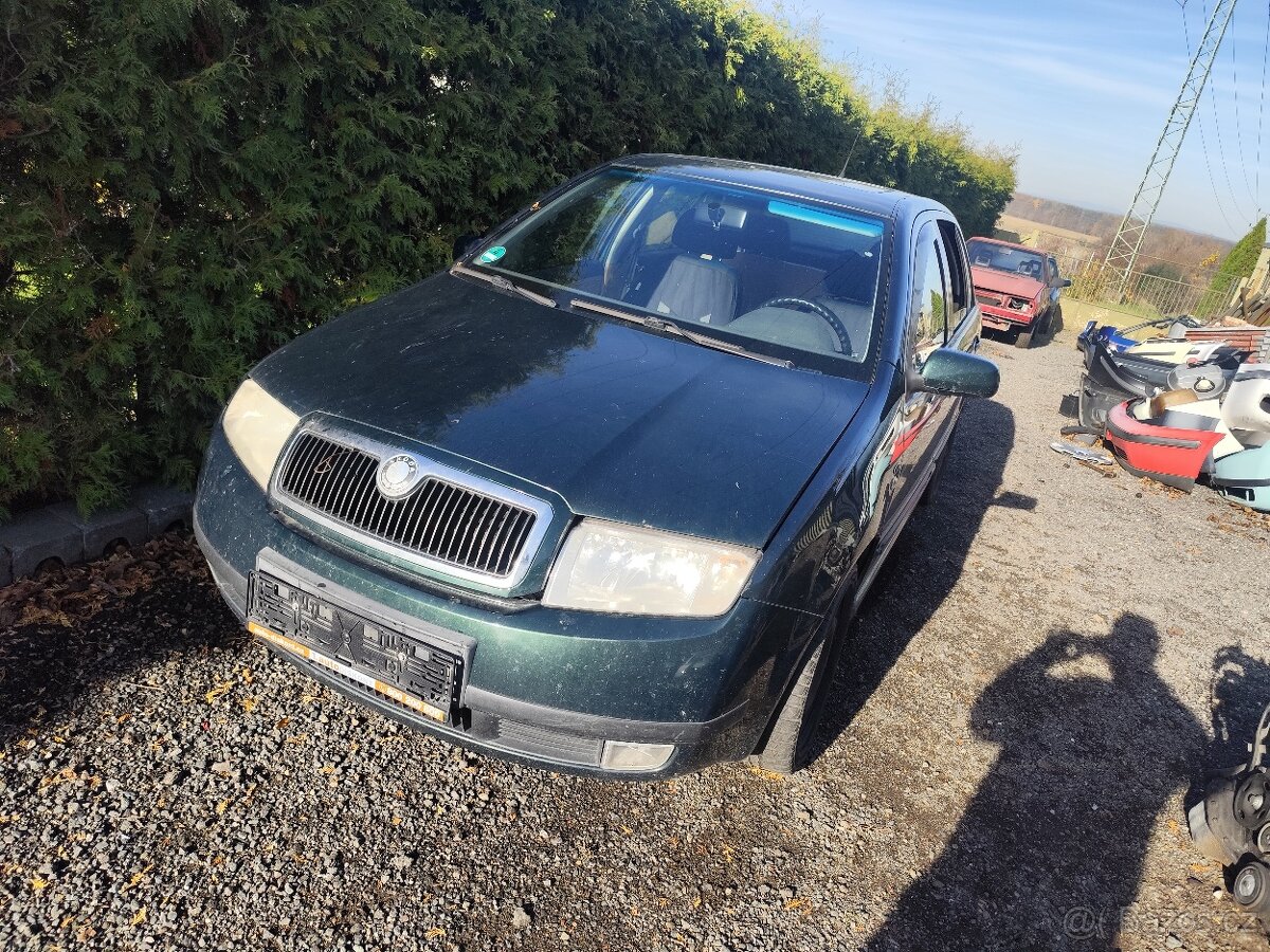 Škoda Fabia 1.4 16V 74kw - ELEGANCE - veškeré díly z vozidla