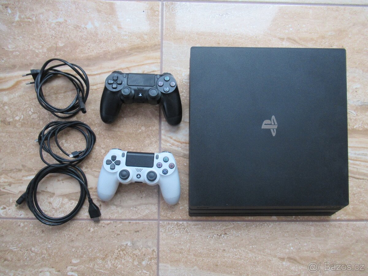PlayStation PS4 Pro, příslušenství, TV, 24 her