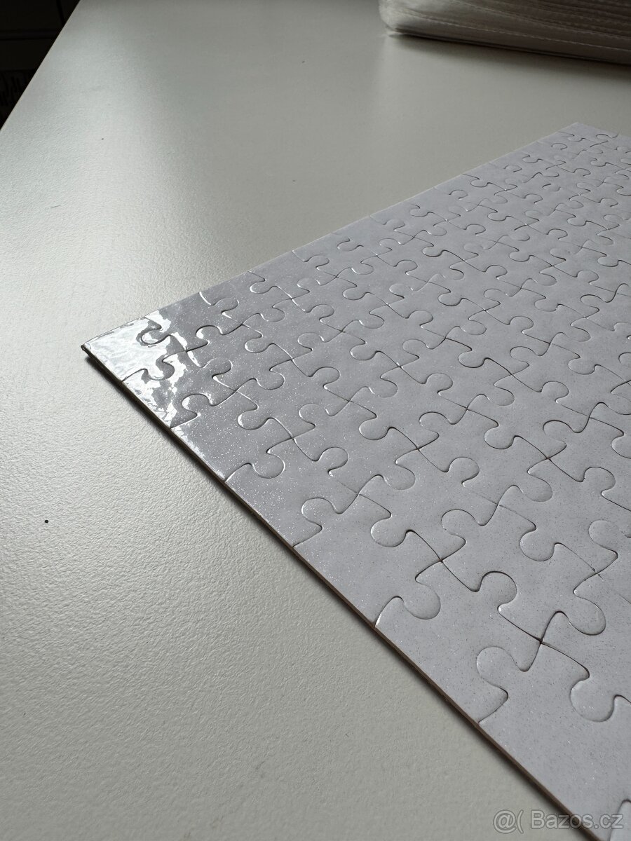 Puzzle pro sublimaci perleťové 38x26 cm 169x