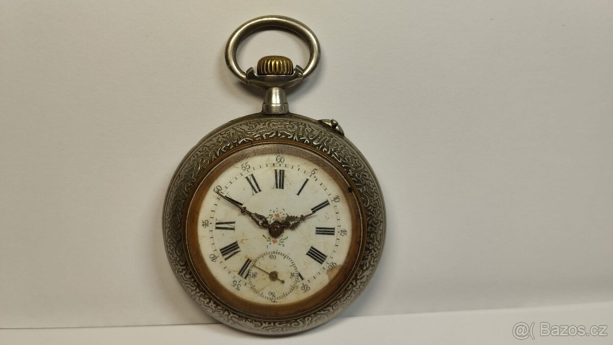 Kapesní hodinky nejdouci