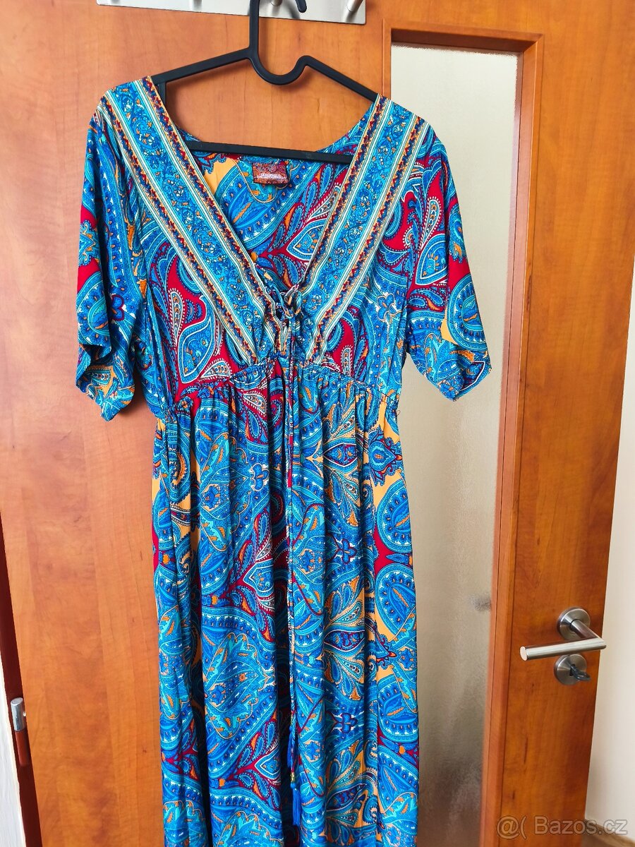 Letní dlouhé šaty