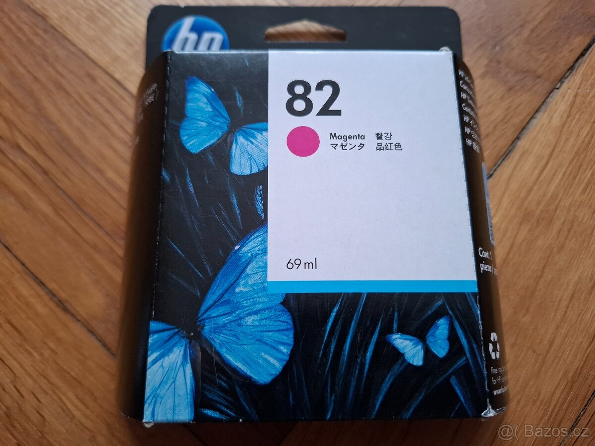 Hp Ink Cartridge No.82 Magenta