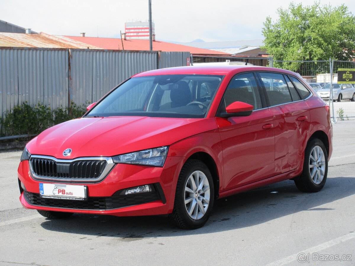 Škoda Scala 1.0 TSI Ambition s odp. DPH